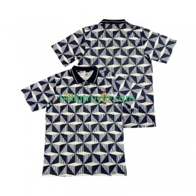 Billige Fotballdrakter Nord-Irland 1993 Retro Bortedraktsett 1990 Kortermet